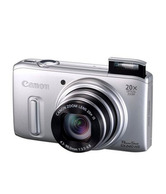 Canon Powershot SX240 HS 12.1  MP Point & Shoot Camera (Silver)
