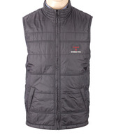 Numero Uno Black Sleeveless Jacket