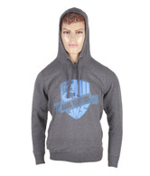 Numero Uno Grey Hooded Sweatshirt