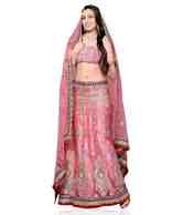 Divaa Trendy Pink Designer Lehenga Choli