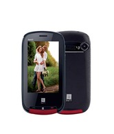 iBall Aaura 3(Black Dark Silver)