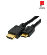 iBall Hi Speed HDMI v.1.4 Mini Cable