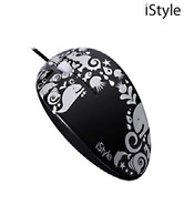 iStyle Fashion USB Mouse (MDLFON - BK)