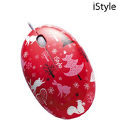 iStyle Fashion USB Mouse (MSEGGRT-PR)