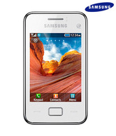 Samsung Star 3 Duos S5222 Pure White