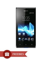 Sony Xperia J ST26i (White)