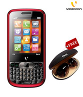 Videocon Qwerty Phone V1670(Red)