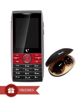 Videocon Mobile Phone V1805 (Purple) 