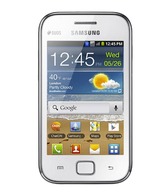 Samsung Galaxy Ace Duos S6802 (Chic White)