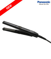 Panasonic Mini-Styling Hair Straightner EH-HW17(Black)