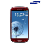 Samsung Galaxy S3 (Red)