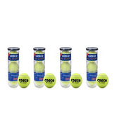 Cosco All Court Tennis Balls (Pack  of 12 balls)