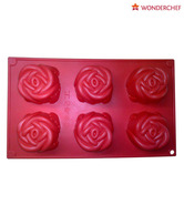 Wonderchef Six Mini Rose Moulds