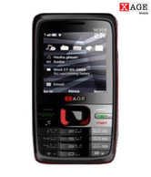 Xage M-306i-Black-red