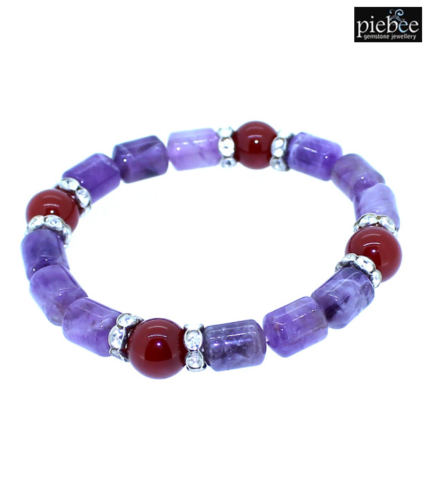 Lucky Charm Bracelets on Amethyst   Carnelian Lucky Charm Bracelet   Buy Bangles   Bracelets