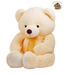 Dimpy Stuff Lovable Cream Large Teddy Bear Soft Toy - 150 Cms.