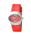 Figo Oval Red Dial Watch