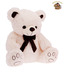 Dimpy Stuff White Bear Soft Toy-70 cm