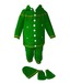 Kilkari Boys Green  Sweater Pajami Set For Kids