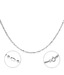Revlis Silver Multi Bead Chain