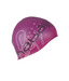 Nabaiji Silicone Print L Swimming Head Gear
