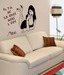 Plage Miss Tic Wall Sticker