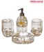 Freelance Trendy Transparent Bathroom Set