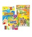 Gogo Kids Wild Tooth Drill Activity & Coloring Book Combo Pack (Pack of 2 sets)