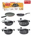 Prestige Omega Select Plus Aluminium Kitchen in Box Set(6 pcs)