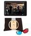 Devante 3D Wonder Tablet with 3D Glasses