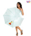 Isabelle Fun Green Pretty Lady Umbrella