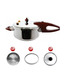 Wonderchef Pressure Cooker 3ltrs With Free Glass Lid