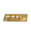 Omega Pen Tray 505 Transparent (Pack Of 5)