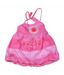 Little Kangaroos Pink Halter Neck Dress