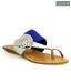 Catwalk Vivid Blue Flats