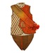 Raja Sahab Brown & Rust Dhoti Kurta For Kids For Kids