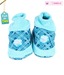 Isabelle Bubbly Blue Infant Booties Pack of 2 For Kids