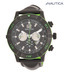 Nautica Green-Black Dial Watch