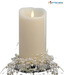 Kytes India Luminara LED White Candle With Scented Wax