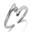 AG Stylish Solitaire Diamond Ring