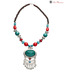 Art Mannia Enchanting Multicoloured Neckpiece