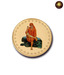 Aarya24kt Sai Baba Gold plated coin AR-CN-010