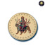 Aarya24kt Durga Maa Gold plated coin AR-CN-018
