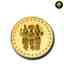 Aarya24kt SitaRam Gold plated coin AR-CN-021