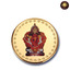 Aarya24kt Vinayak Gold plated coin AR-CN-025