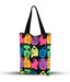 Carry On Bags Black Mutli Face Tote Bag