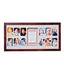 Baby Memory Prints 12 Months Frame - Mahogany