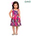 Catmoss Cute Pink & Purple Dress For Kids