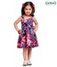 Catmoss Smart Pink & Purple Dress For Kids