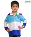 Kilkari Elegant Maroon Silhouette Dress For Kids For Kids
